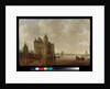 A Watergate by an Estuary, 1644 by Jan Josephsz van Goyen