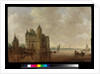 A Watergate by an Estuary, 1644 by Jan Josephsz van Goyen