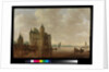 A Watergate by an Estuary, 1644 by Jan Josephsz van Goyen