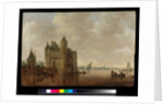 A Watergate by an Estuary, 1644 by Jan Josephsz van Goyen