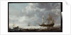 Sea-piece, a breeze near a Dutch port, c.1640 by Simon Jacobsz. Vlieger