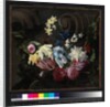 Festoon of flowers, before 1661 by Daniel Seghers