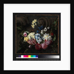 Festoon of flowers, before 1661 by Daniel Seghers