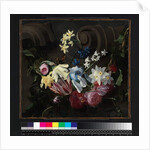 Festoon of flowers, before 1661 by Daniel Seghers
