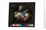 Festoon of flowers, before 1661 by Daniel Seghers