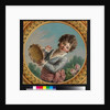 Child with a tambourine, 1772 by Francois-Hubert Drouais