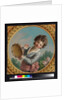 Child with a tambourine, 1772 by Francois-Hubert Drouais