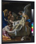 The Entombment, 1635-38 by Simon Vouet