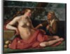 Vertumnus and Pomona, 1615 by Hendrik Goltzius