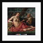 Vertumnus and Pomona, 1615 by Hendrik Goltzius