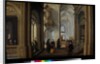 Interior of a Church, 1628 by Dirck van Delen