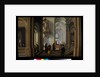 Interior of a Church, 1628 by Dirck van Delen