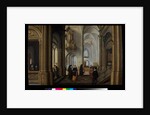 Interior of a Church, 1628 by Dirck van Delen