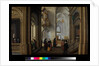 Interior of a Church, 1628 by Dirck van Delen