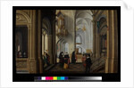 Interior of a Church, 1628 by Dirck van Delen