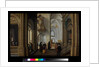 Interior of a Church, 1628 by Dirck van Delen