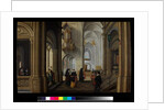 Interior of a Church, 1628 by Dirck van Delen