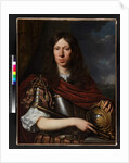 Gentleman with Helmet, before 1690 by Pieter Nason