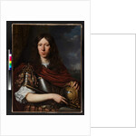 Gentleman with Helmet, before 1690 by Pieter Nason