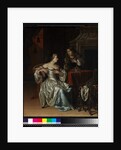 Tancred's servant presenting the heart of Guiscard in a golden cup to Guismond, 1675 by Adriaan van der Werff