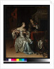 Tancred's servant presenting the heart of Guiscard in a golden cup to Guismond, 1675 by Adriaan van der Werff