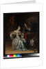 Tancred's servant presenting the heart of Guiscard in a golden cup to Guismond, 1675 by Adriaan van der Werff