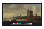 River landscape with boats, before 1656 by Jan Josephsz van Goyen