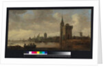 River landscape with boats, before 1656 by Jan Josephsz van Goyen