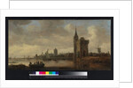 River landscape with boats, before 1656 by Jan Josephsz van Goyen