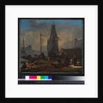 A Port Scene, before 1674 by Johannes Lingelbach