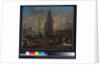 A Port Scene, before 1674 by Johannes Lingelbach