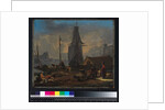 A Port Scene, before 1674 by Johannes Lingelbach