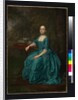Lady Milner, 1760 by Arthur Devis