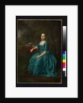 Lady Milner, 1760 by Arthur Devis