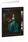 Lady Milner, 1760 by Arthur Devis