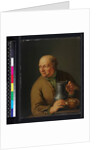 Man with a Tankard, 1739 by Frans van Mieris