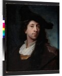Self portrait, before 1706 by Godfried Schalcken