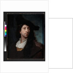 Self portrait, before 1706 by Godfried Schalcken