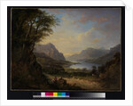 Loch Doon, Ayrshire, before 1840 by Alexander Nasmyth