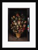 Tub of flowers, 1614 by Kasper or Gaspar van den Hoecke
