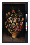 Tub of flowers, 1614 by Kasper or Gaspar van den Hoecke