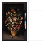 Tub of flowers, 1614 by Kasper or Gaspar van den Hoecke