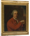 General Lloyd, 1773 by Nathaniel Hone