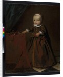 Portrait of a child, presumed Mattys Decker, 1680 by Aert de Gelder