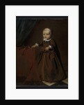Portrait of a child, presumed Mattys Decker, 1680 by Aert de Gelder