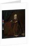 Portrait of a child, presumed Mattys Decker, 1680 by Aert de Gelder