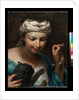 Girl with a Cat, before 1747 by Giuseppe Maria (1665-1747) Crespi
