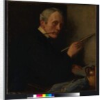 Self-portrait, 1917 by Charles Haslewood Shannon