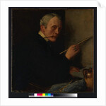 Self-portrait, 1917 by Charles Haslewood Shannon