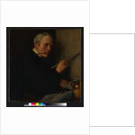 Self-portrait, 1917 by Charles Haslewood Shannon